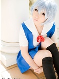 [Cosplay] 2013.03.26 Evangelion - Big Tits Rei Ayanami 1(155)